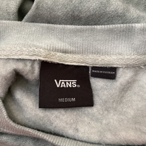 Vans cropped sweatshirt. Super soft and comfy. Brand new with tags. - Picture 6 of 6